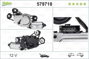 Valeo 579718 - Motor stieračov