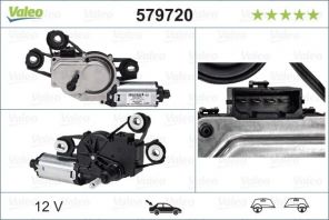 Valeo 579720 - Motor stieračov