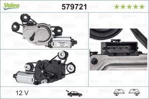 Valeo 579721 - Motor stieračov