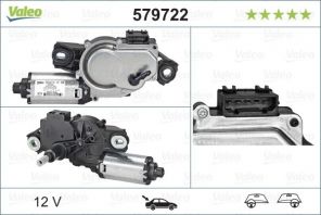 Valeo 579722 - Motor stieračov