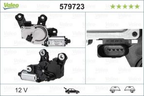 Valeo 579723 - Motor stieračov