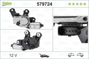 Valeo 579724 - Motor stieračov
