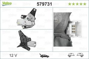 Valeo 579731 - Motor stieračov