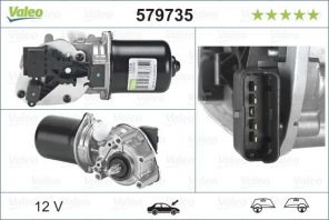 Valeo 579735 - Motor stieračov