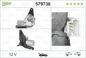 Valeo 579736 - Motor stieračov