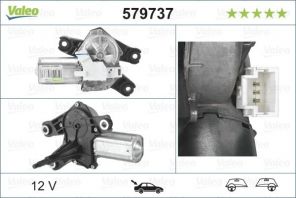 Valeo 579737 - Motor stieračov