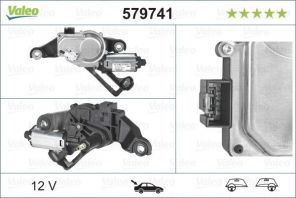 Valeo 579741 - Motor stieračov