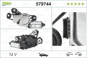 Valeo 579744 - Motor stieračov