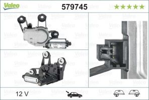 Valeo 579745 - Motor stieračov