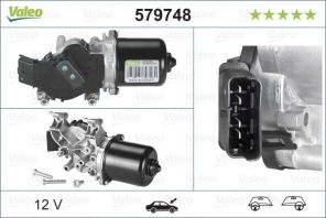 Valeo 579748 - Motor stieračov