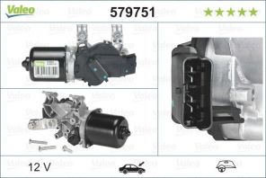 Valeo 579751 - Motor stieračov