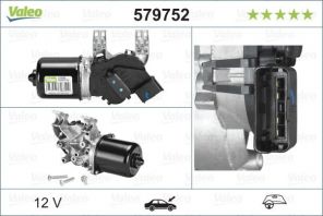 Valeo 579752 - Motor stieračov