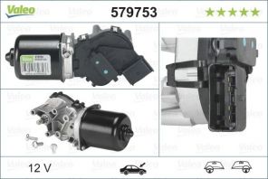 Valeo 579753 - Motor stieračov