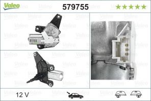 Valeo 579755 - Motor stieračov