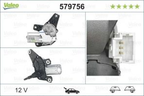 Valeo 579756 - Motor stieračov