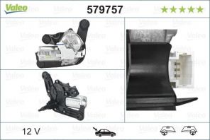 Valeo 579757 - Motor stieračov