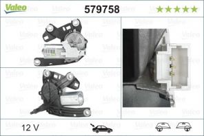 Valeo 579758 - Motor stieračov