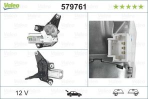 Valeo 579761 - Motor stieračov