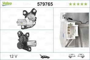 Valeo 579765 - Motor stieračov