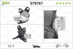 Valeo 579767 - Motor stieračov