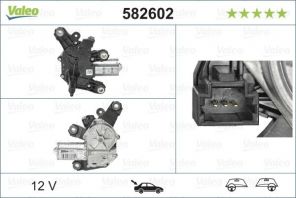 Valeo 582602 - Motor stieračov