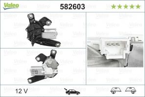 Valeo 582603 - Motor stieračov