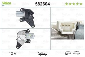 Valeo 582604 - Motor stieračov