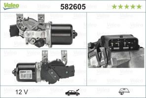 Valeo 582605 - Motor stieračov