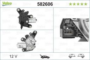 Valeo 582606 - Motor stieračov