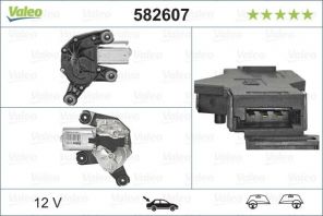 Valeo 582607 - Motor stieračov