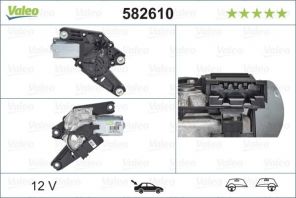 Valeo 582610 - Motor stieračov