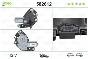 Valeo 582612 - Motor stieračov