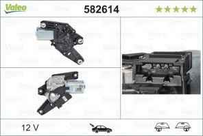 Valeo 582614 - Motor stieračov