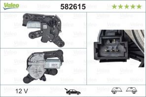 Valeo 582615 - Motor stieračov