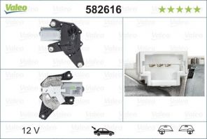 Valeo 582616 - Motor stieračov