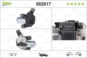 Valeo 582617 - Motor stieračov
