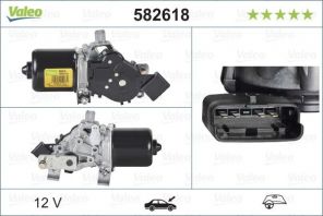 Valeo 582618 - Motor stieračov