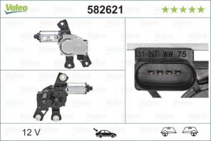 Valeo 582621 - Motor stieračov