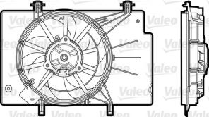 Valeo 696344 - Ventilátor motora -