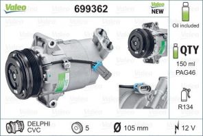 Valeo 699362 - Kompresor -