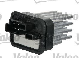 Valeo 715291 - Regulátor vnútorného ventilátora
