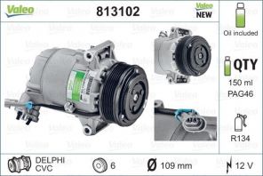 Valeo 813102 - Kompresor -