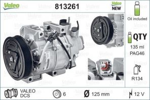 Valeo 813261 - Kompresor -