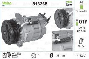 Valeo 813265 - Kompresor -