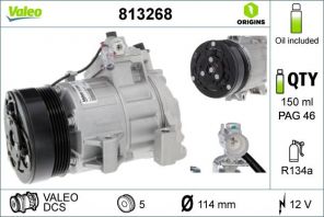 Valeo 813268 - Kompresor -