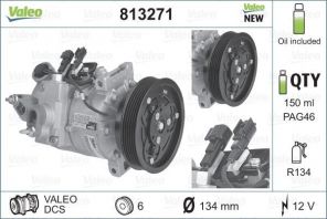 Valeo 813271 - Kompresor -