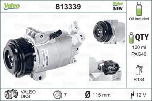 Valeo 813339 - Kompresor -