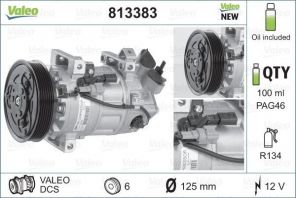Valeo 813383 - Kompresor -