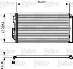 Valeo 814191 - Kondenzátor -