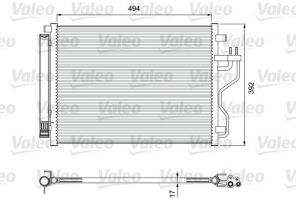 Valeo 814396 - Kondenzátor -